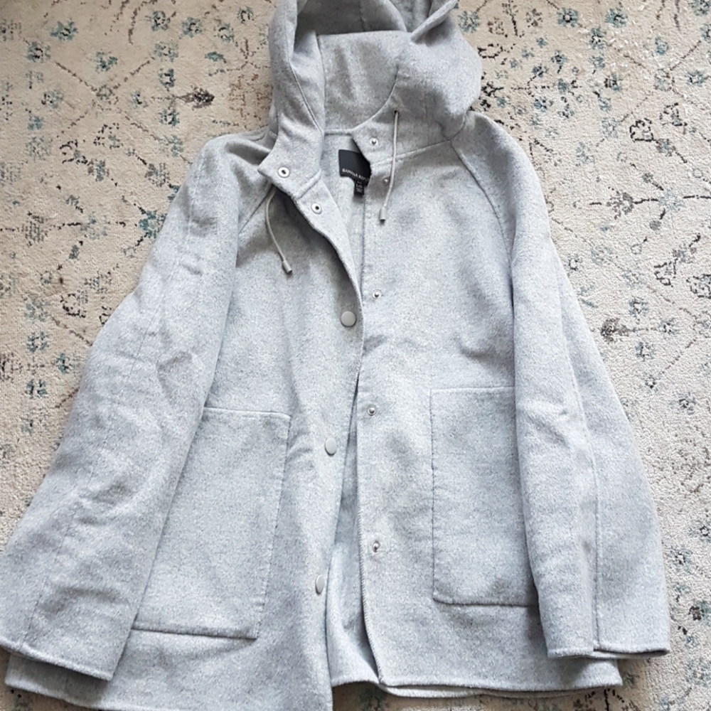 BANANA REPUBLIC Light Wool Coat